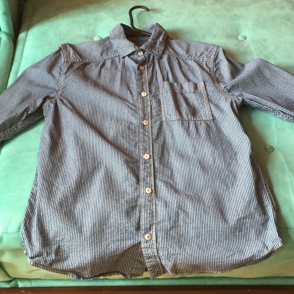 Boys button down shirt